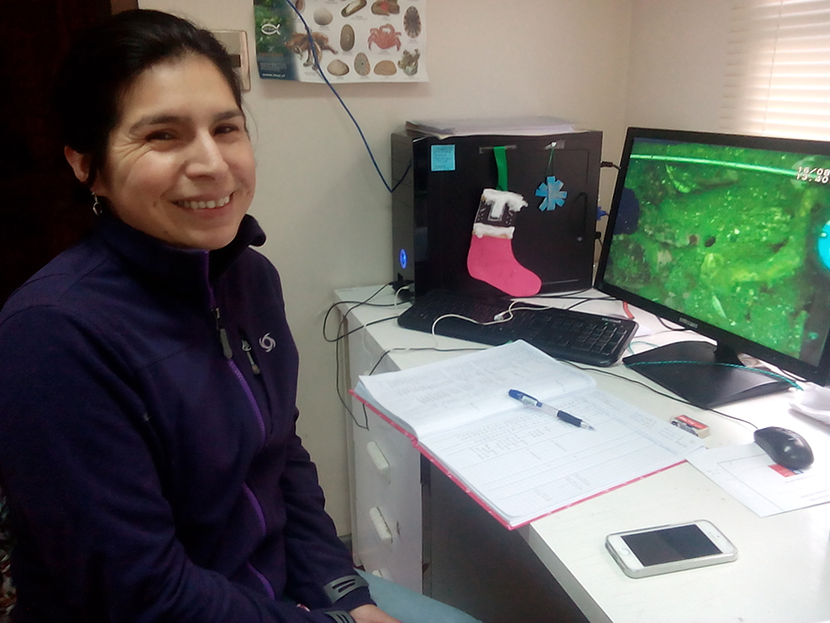 Magíster en Nutricion Acuícola